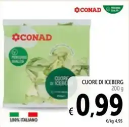 Spazio Conad Cuore di iceberg offerta