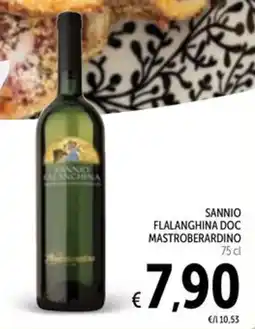 Spazio Conad Sannio flalanghina doc mastroberardino offerta