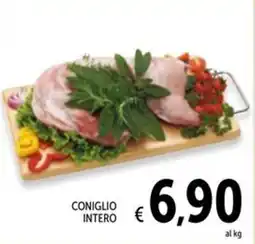 Spazio Conad Coniglio intero offerta