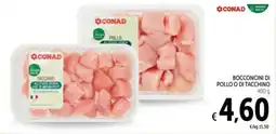 Spazio Conad Bocconcini di pollo o di tacchino offerta