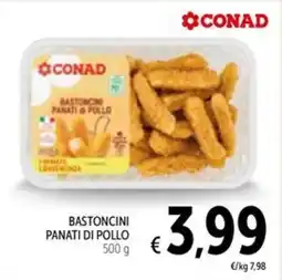Spazio Conad Bastoncini panati di pollo offerta