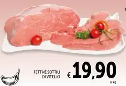 Spazio Conad Fettine sottili di vitello offerta