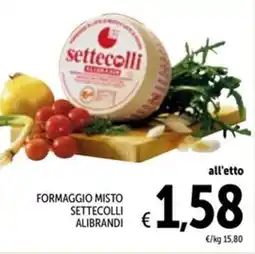 Spazio Conad Formaggio misto settecolli alibrandi offerta