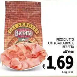 Spazio Conad Prosciutto cotto alla brace BERETTA offerta