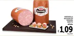 Spazio Conad Mortadella bologna igp bonomia BERETTA offerta