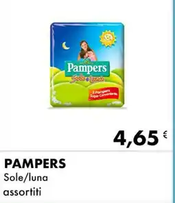 Iper Tosano PAMPERS Sole/luna assortiti offerta