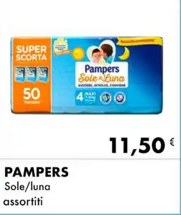 Iper Tosano PAMPERS Sole/luna assortiti offerta