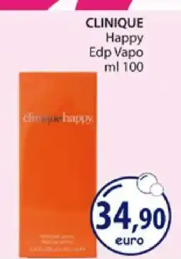 Acqua & Sapone CLINIQUE Happy Edp Vapo ml 100 offerta