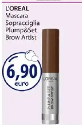 Acqua & Sapone L'OREAL Mascara Sopracciglia Plump&Set Brow Artist offerta