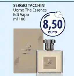 Acqua & Sapone SERGIO TACCHINI Uomo The Essence Edt Vapo offerta