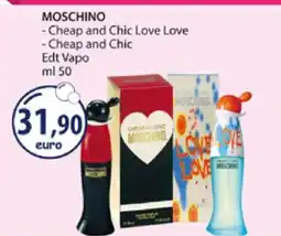 Acqua & Sapone MOSCHINO offerta