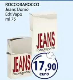 Acqua & Sapone ROCCOBAROCCO Jeans Uomo Edt Vapo offerta