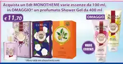 Acqua & Sapone Edt MONOTHEME varie essenze da 100 ml offerta