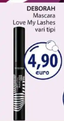 Acqua & Sapone DEBORAH Mascara offerta