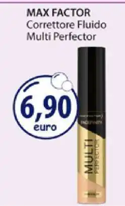 Acqua & Sapone MAX FACTOR Correttore Fluido Multi Perfector offerta