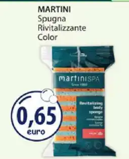 Acqua & Sapone MARTINI Spugna Rivitalizzante Color offerta