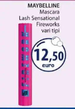 Acqua & Sapone MAYBELLINE Mascara offerta
