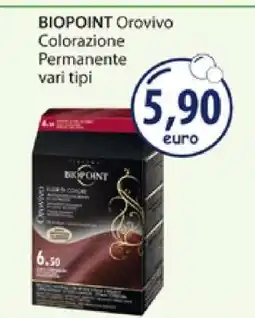 Acqua & Sapone BIOPOINT Orovivo offerta