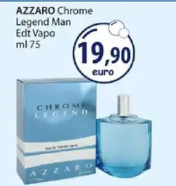 Acqua & Sapone AZZARO Chrome Legend Man Edt Vapo offerta