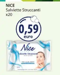 Acqua & Sapone NICE Salviette Struccanti x20 offerta