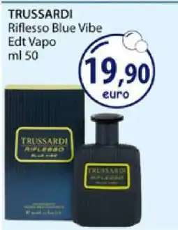 Acqua & Sapone TRUSSARDI Riflesso Blue Vibe Edt Vapo ml 50 offerta