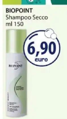 Acqua & Sapone BIOPOINT Shampoo Secco offerta