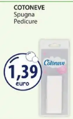 Acqua & Sapone COTONEVE Spugna Pedicure offerta