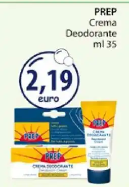 Acqua & Sapone PREP Crema Deodorante offerta