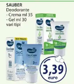Acqua & Sapone SAUBER DEODORANTE offerta