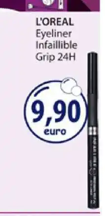 Acqua & Sapone L'OREAL Eyeliner Infaillible Grip 24H offerta