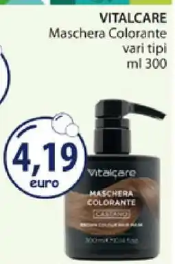 Acqua & Sapone VITALCARE Maschera Colorante offerta