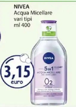 Acqua & Sapone Nivea Acqua micellare offerta