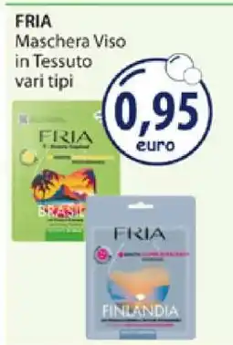 Acqua & Sapone FRIA Maschera Viso in Tessuto offerta
