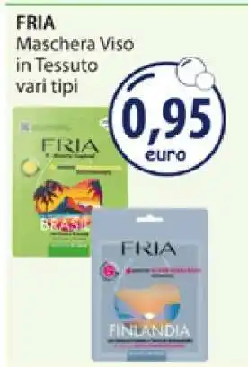Acqua & Sapone FRIA Maschera Viso in Tessuto offerta