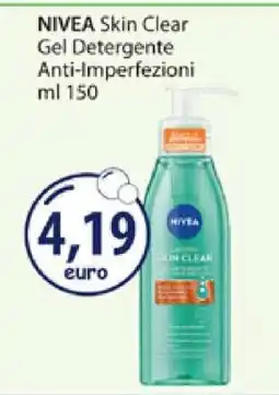 Acqua & Sapone NIVEA Skin Clear Gel Detergente Anti-Imperfezioni offerta