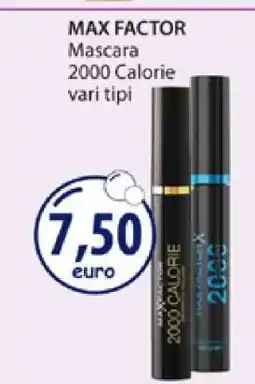 Acqua & Sapone MAX FACTOR Mascara 2000 Calorie offerta