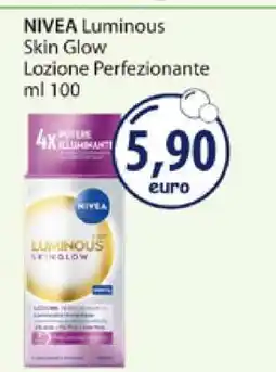 Acqua & Sapone NIVEA Luminous Skin Glow Lozione Perfezionante offerta