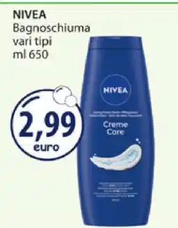 Acqua & Sapone NIVEA Bagnoschiuma offerta