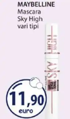 Acqua & Sapone MAYBELLINE Mascara Sky High offerta