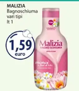 Acqua & Sapone MALIZIA Bagnoschiuma offerta