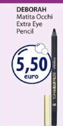 Acqua & Sapone DEBORAH Matita Occhi Extra Eye Pencil offerta