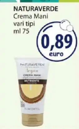 Acqua & Sapone NATURAVERDE Crema Mani offerta