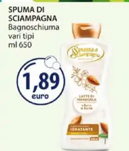 Acqua & Sapone SPUMA DI SCIAMPAGNA offerta