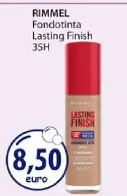 Acqua & Sapone RIMMEL Fondotinta Lasting Finish 35H offerta
