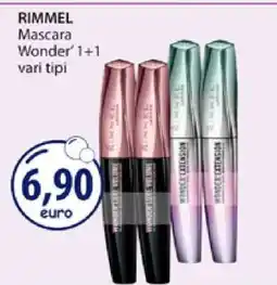 Acqua & Sapone RIMMEL Mascara Wonder offerta