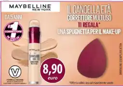 Acqua & Sapone Maybelline Il Cancella Età Correttore Multiuso offerta