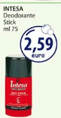 Acqua & Sapone INTESA Deodorante Stick offerta