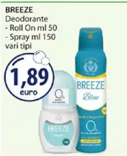 Acqua & Sapone BREEZE Deodorante offerta
