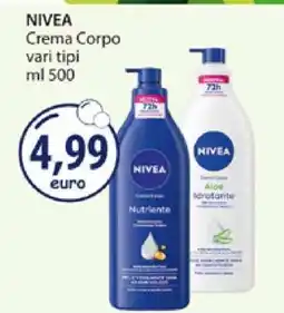 Acqua & Sapone NIVEA CREMA CORPO offerta