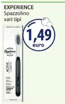 Acqua & Sapone EXPERIENCE Spazzolino offerta